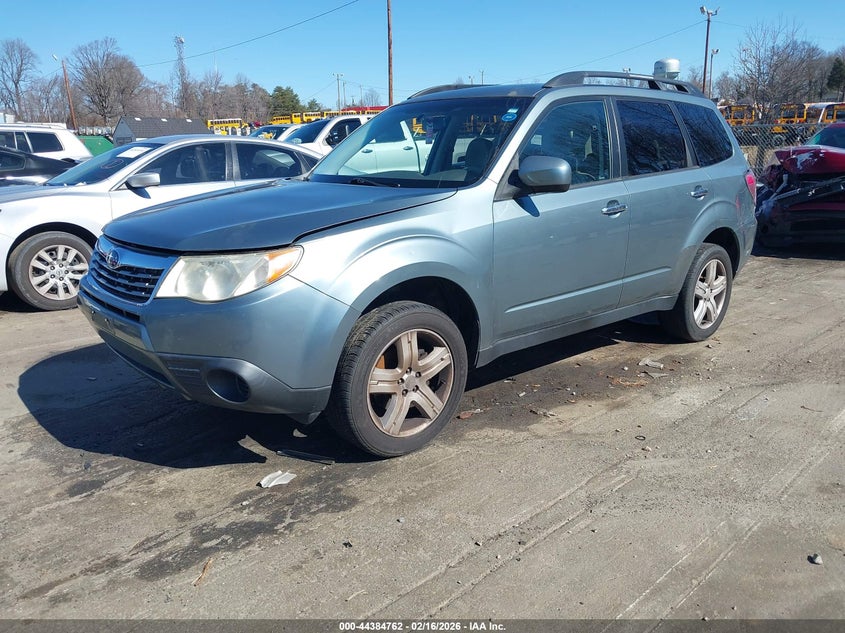 2010 Subaru Forester 2.5X Premium