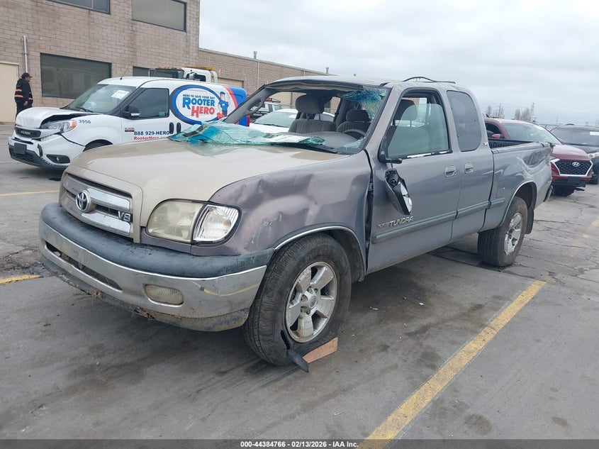 2000 Toyota Tundra Sr5 V8