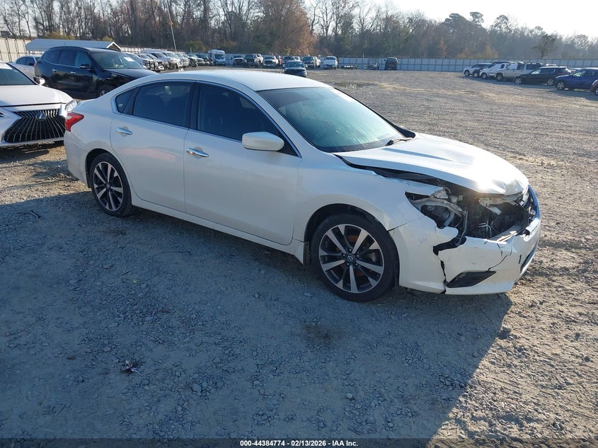 2016 Nissan Altima 2.5 Sr