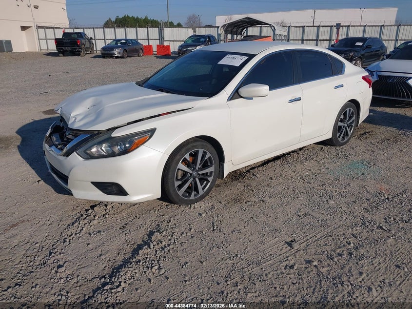 2016 Nissan Altima 2.5 Sr