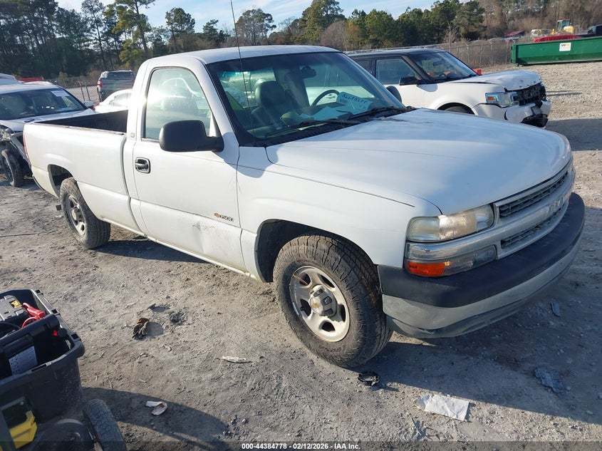 2001 Chevrolet Silverado 1500