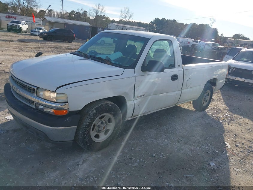 2001 Chevrolet Silverado 1500