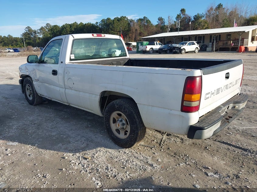 2001 Chevrolet Silverado 1500