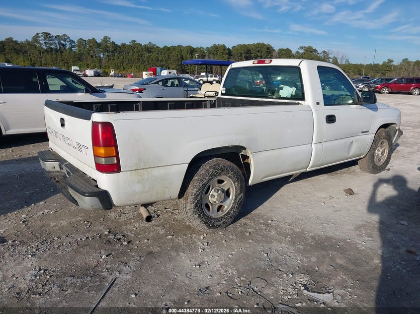 2001 Chevrolet Silverado 1500