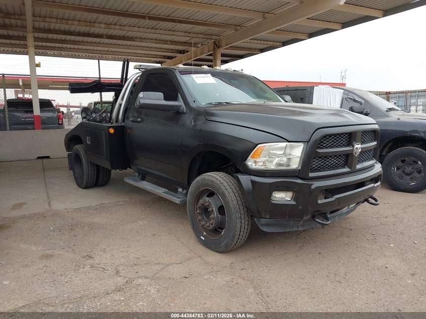 2014 Ram 4500 Chassis Tradesman/Slt