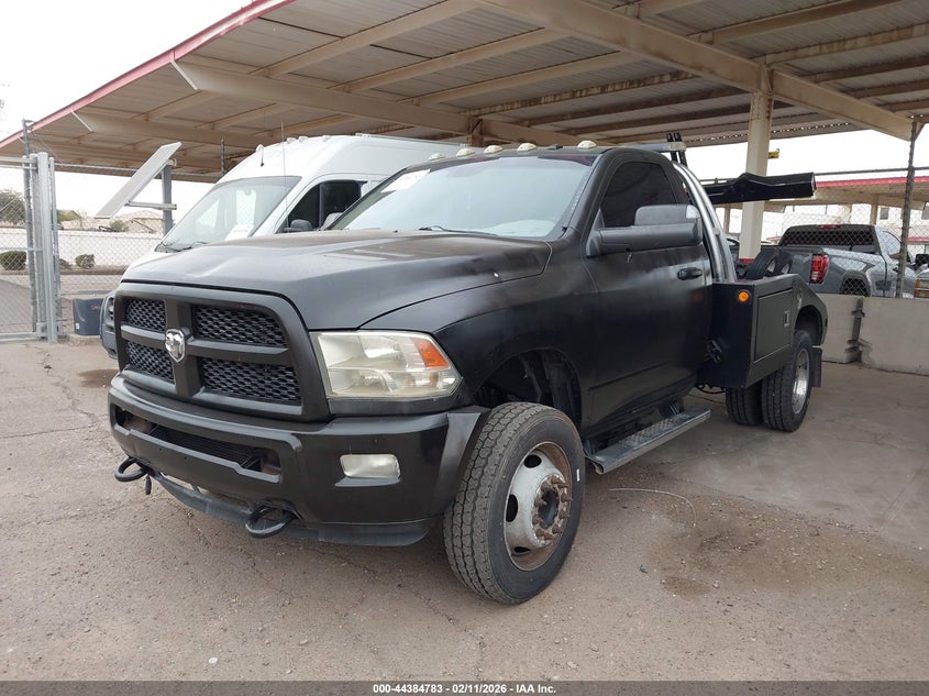 2014 Ram 4500 Chassis Tradesman/Slt