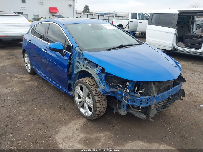 2017 Chevrolet Cruze Premier Auto