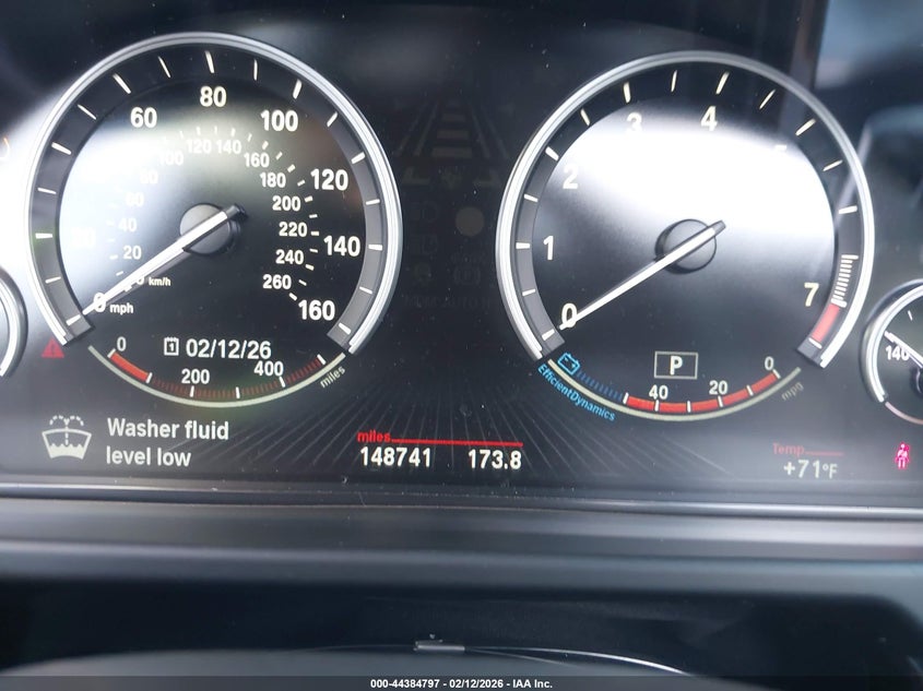 2015 BMW X5 xDrive35I VIN: 5UXKR0C52F0K69050 Lot: 44384797