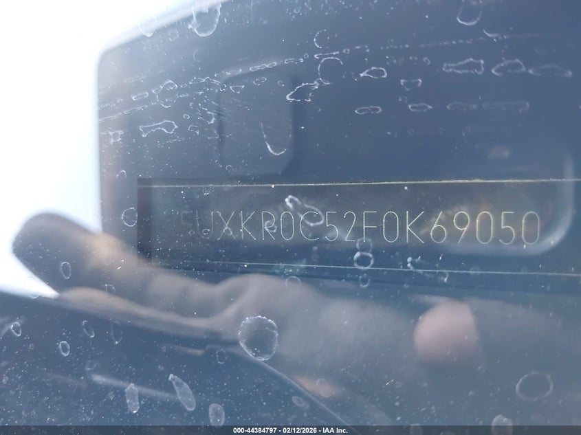 2015 BMW X5 xDrive35I VIN: 5UXKR0C52F0K69050 Lot: 44384797