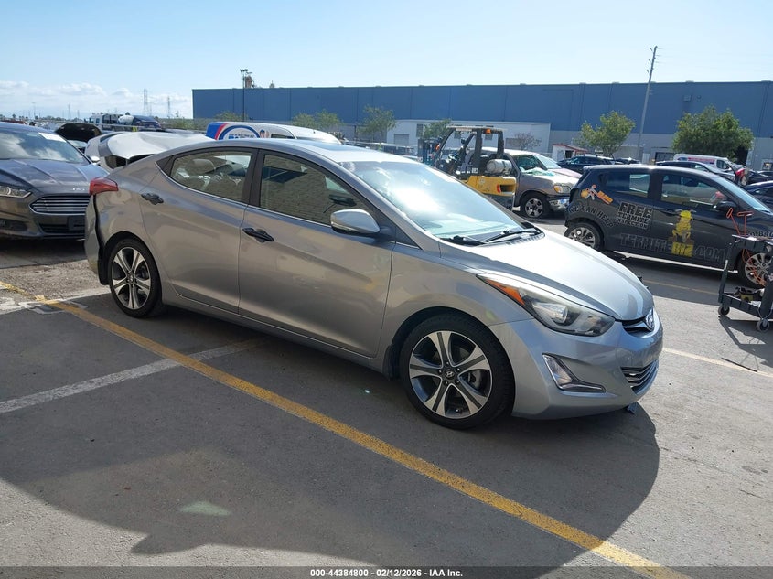 2016 Hyundai Elantra Sport