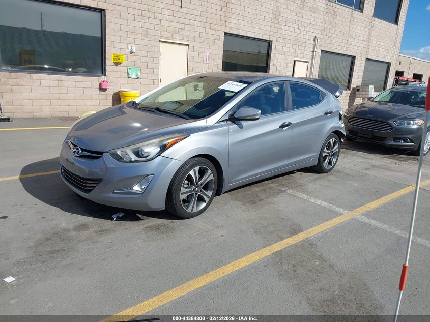 2016 Hyundai Elantra Sport