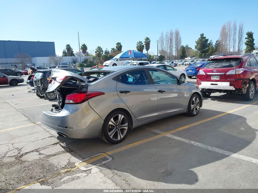 2016 Hyundai Elantra Sport