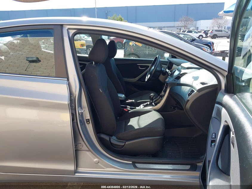 2016 Hyundai Elantra Sport