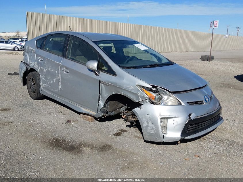 2012 Toyota Prius Two