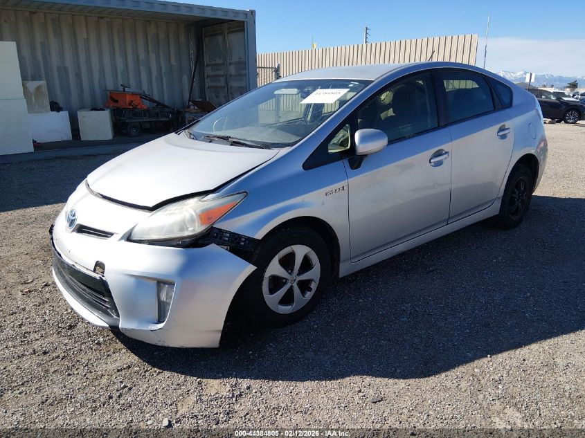 2012 Toyota Prius Two