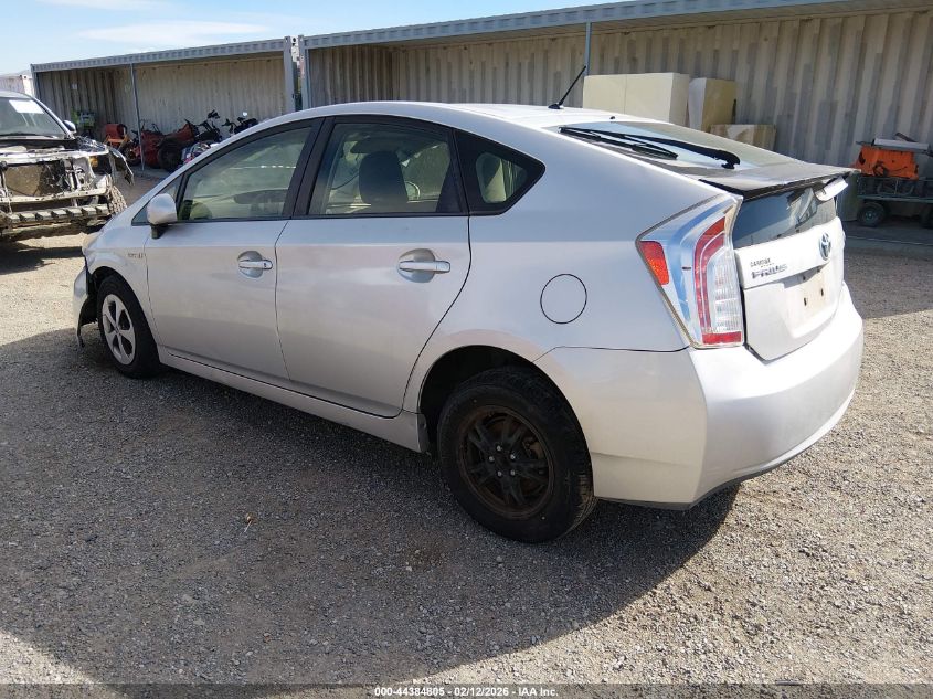 2012 Toyota Prius Two