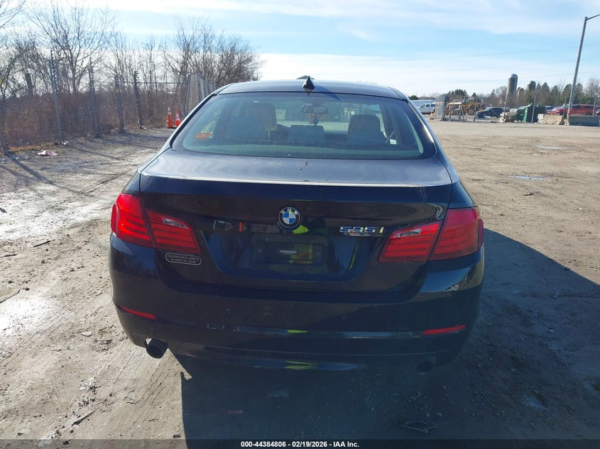 2012 BMW 535i - widok 16