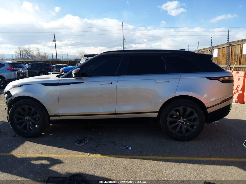 2019 Land Rover Range Rover Velar P250 R-Dynamic Se VIN: SALYL2EX2KA218328 Lot: 44384808