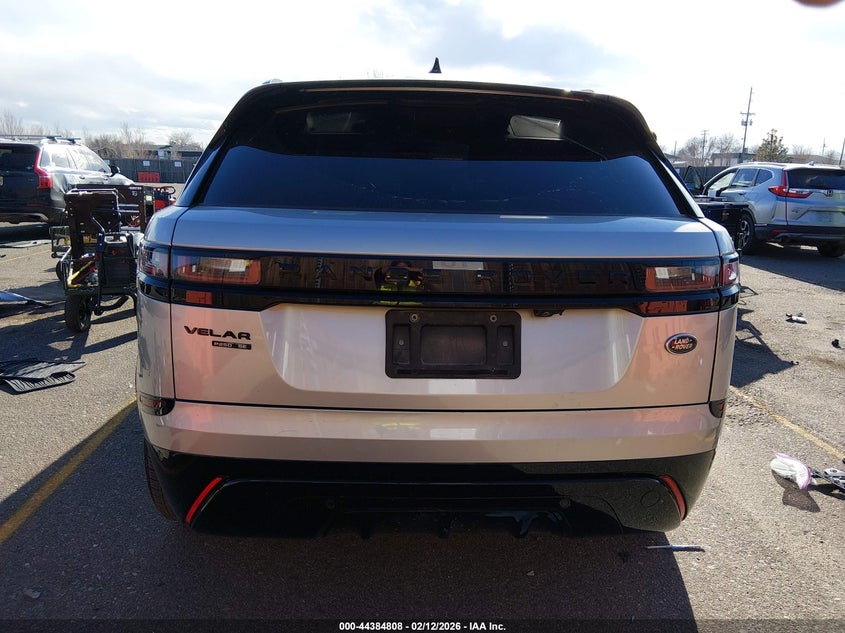 2019 Land Rover Range Rover Velar P250 R-Dynamic Se VIN: SALYL2EX2KA218328 Lot: 44384808