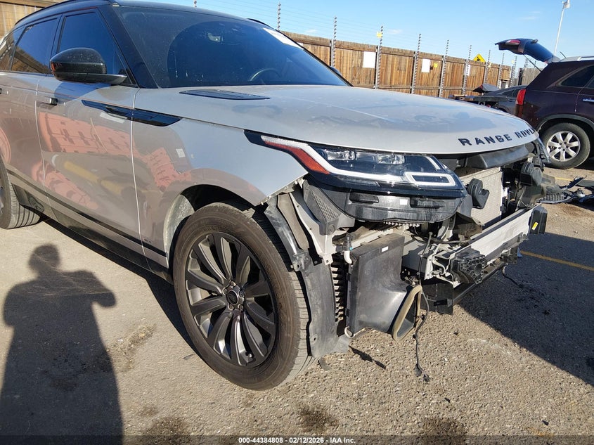 2019 Land Rover Range Rover Velar P250 R-Dynamic Se VIN: SALYL2EX2KA218328 Lot: 44384808