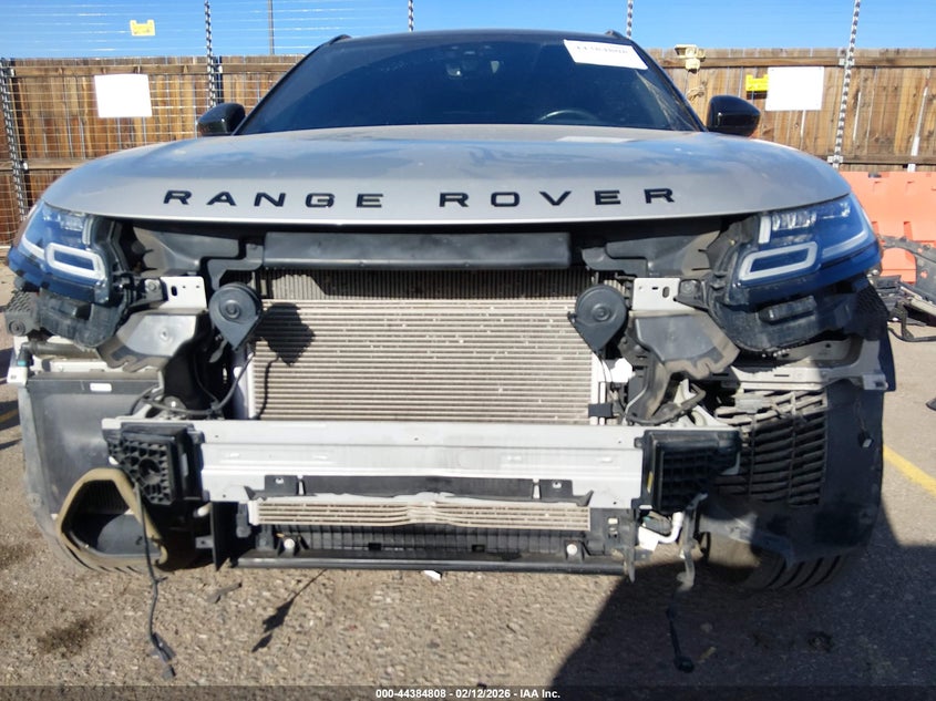 2019 Land Rover Range Rover Velar P250 R-Dynamic Se VIN: SALYL2EX2KA218328 Lot: 44384808