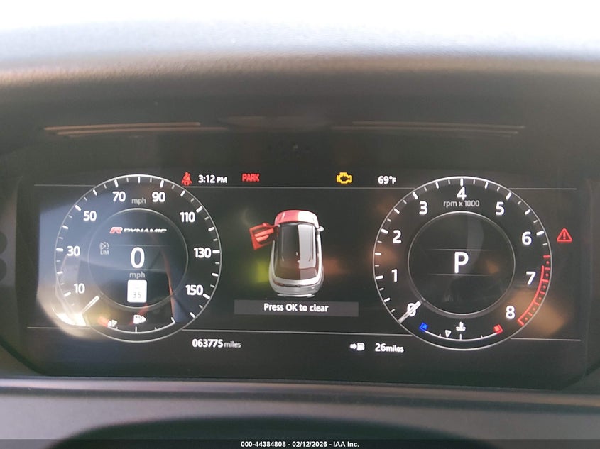 2019 Land Rover Range Rover Velar P250 R-Dynamic Se VIN: SALYL2EX2KA218328 Lot: 44384808