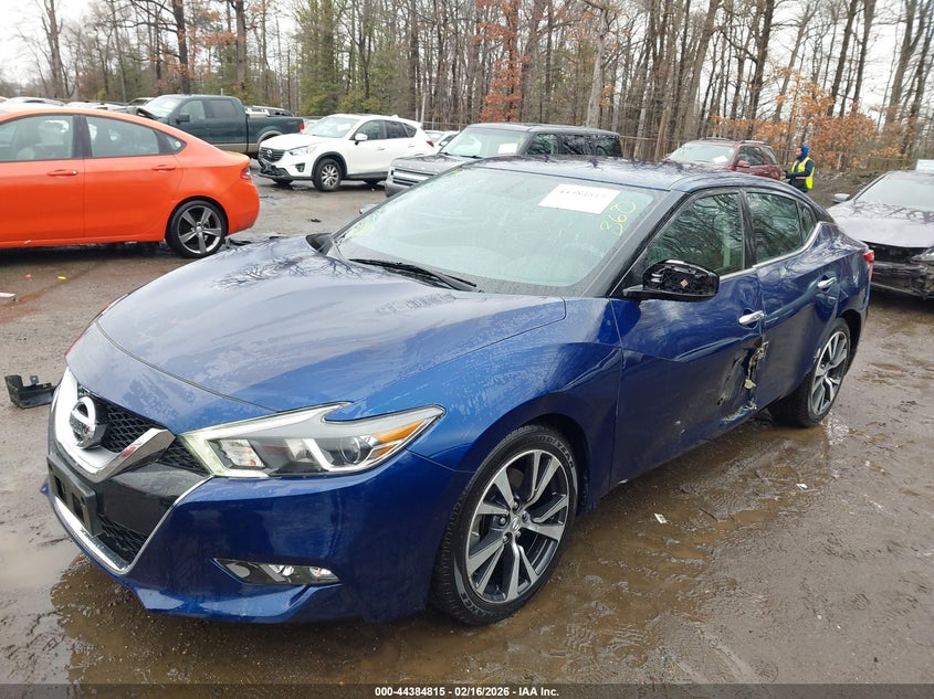 2017 Nissan Maxima 3.5 S