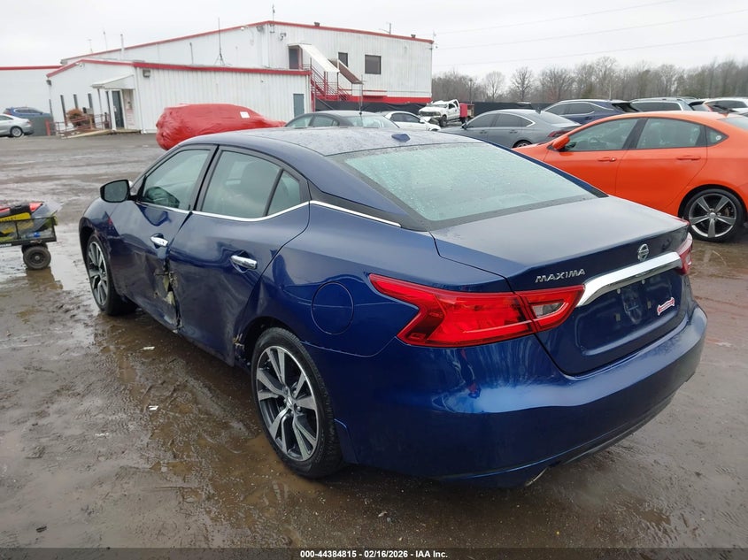 2017 Nissan Maxima 3.5 S