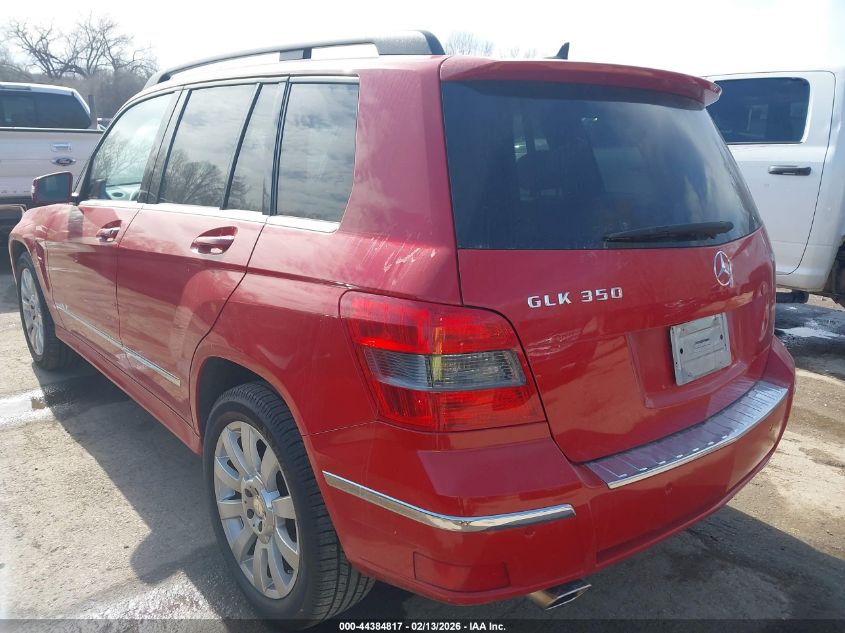 2011 Mercedes-Benz Glk 350 4Matic