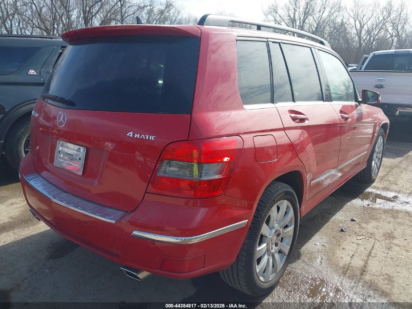 2011 Mercedes-Benz Glk 350 4Matic