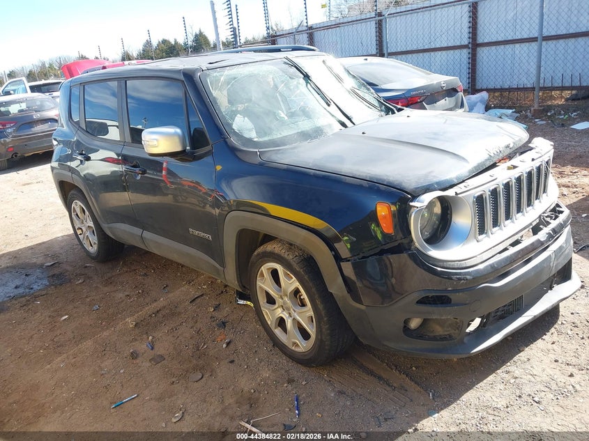 2016 Jeep Renegade Limited