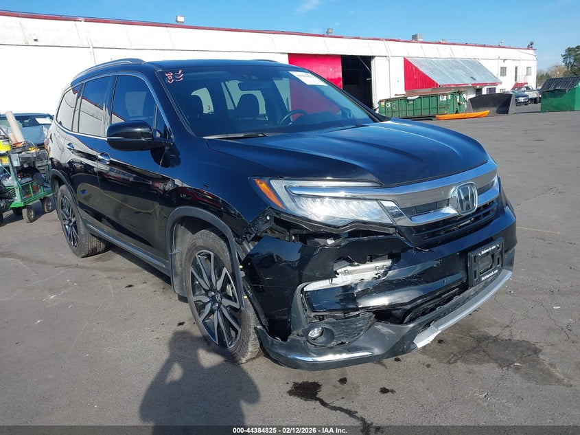 2021 Honda Pilot Awd Elite