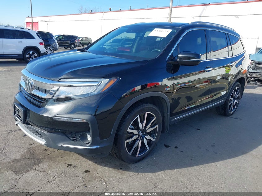 2021 Honda Pilot Awd Elite