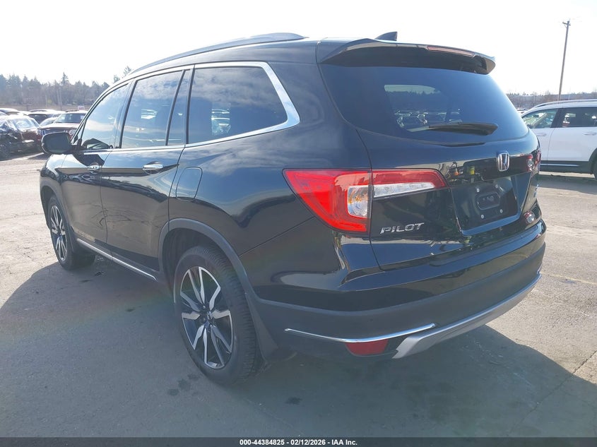 2021 Honda Pilot Awd Elite