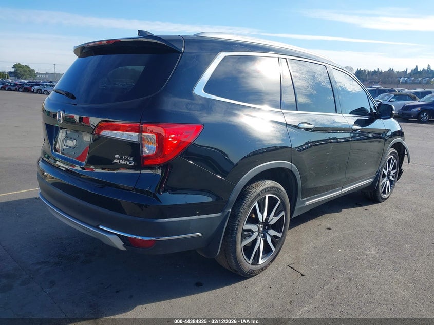 2021 Honda Pilot Awd Elite