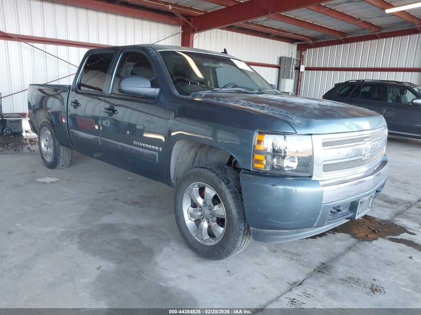 2007 Chevrolet Silverado 1500 Lt1