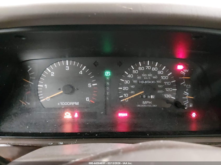 1997 Toyota Land Cruiser VIN: JT3HJ85J0V0183895 Lot: 44384831