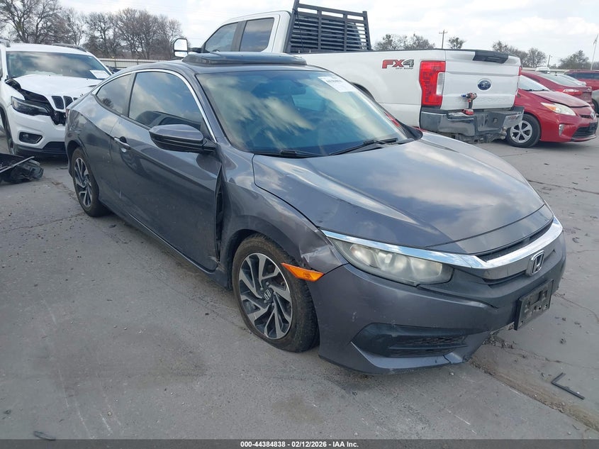 2016 Honda Civic Lx-P