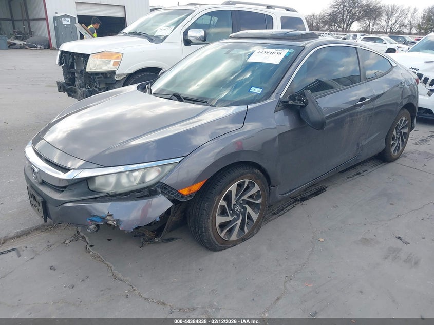 2016 Honda Civic Lx-P