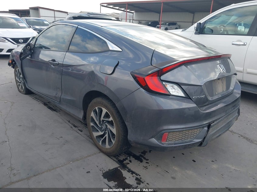 2016 Honda Civic Lx-P