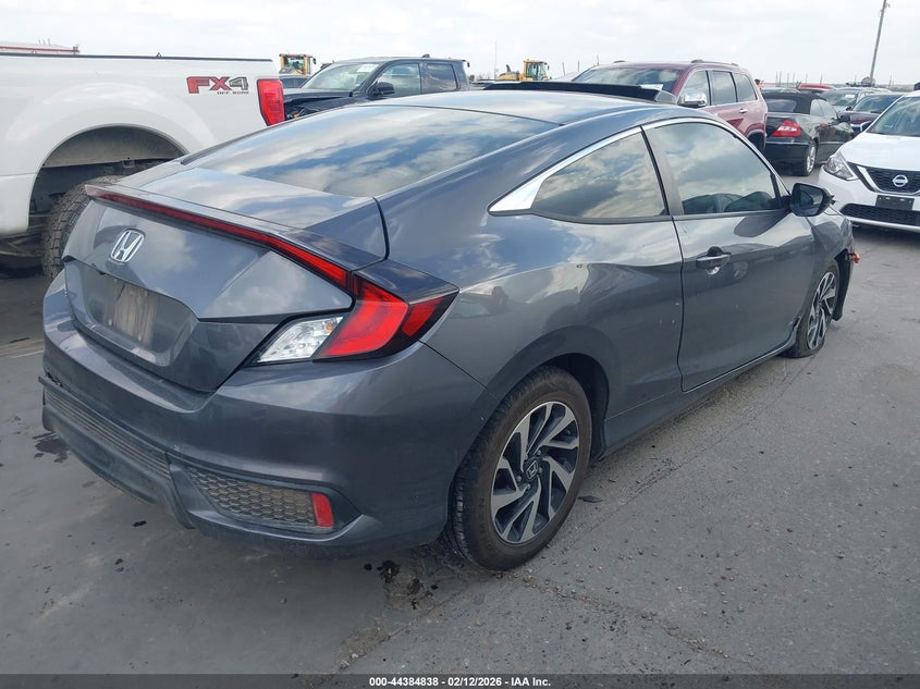 2016 Honda Civic Lx-P