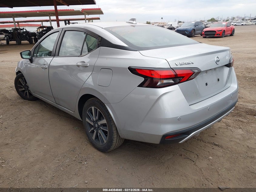 Vin: 3n1cn8ev0ml888035, lot: 44881350, nissan versa sv xtronic cvt 20213