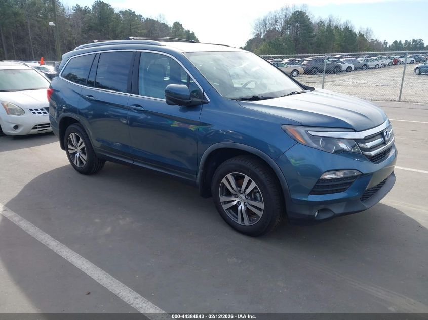 2017 Honda Pilot Ex-L