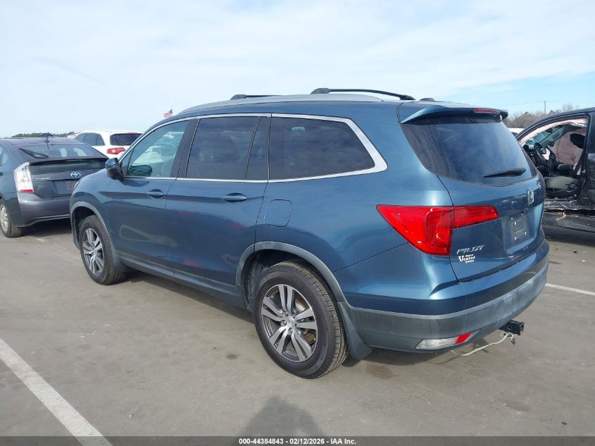 2017 Honda Pilot Ex-L