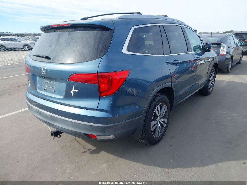 2017 Honda Pilot Ex-L