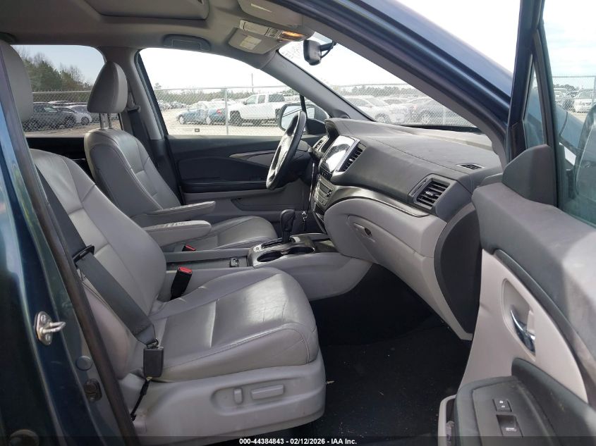 2017 Honda Pilot Ex-L