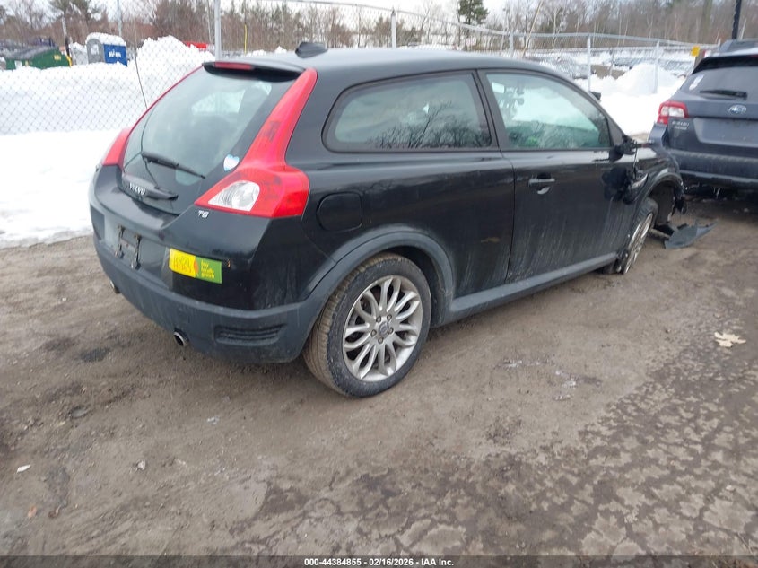2008 Volvo C30 T5 R-Design/T5 Version 1.0/T5 Version 2.0
