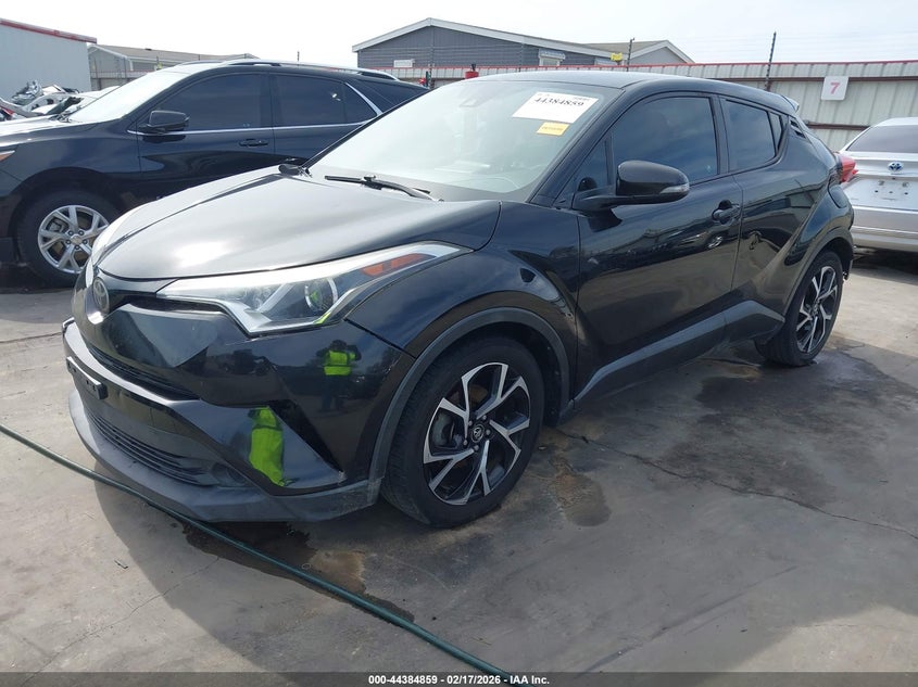 2018 Toyota C-Hr Xle