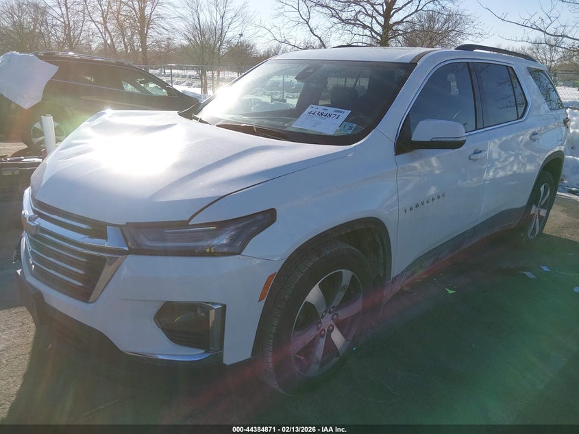 2023 Chevrolet Traverse Awd Lt Leather 1GNEVHKW4PJ234533 photo 1