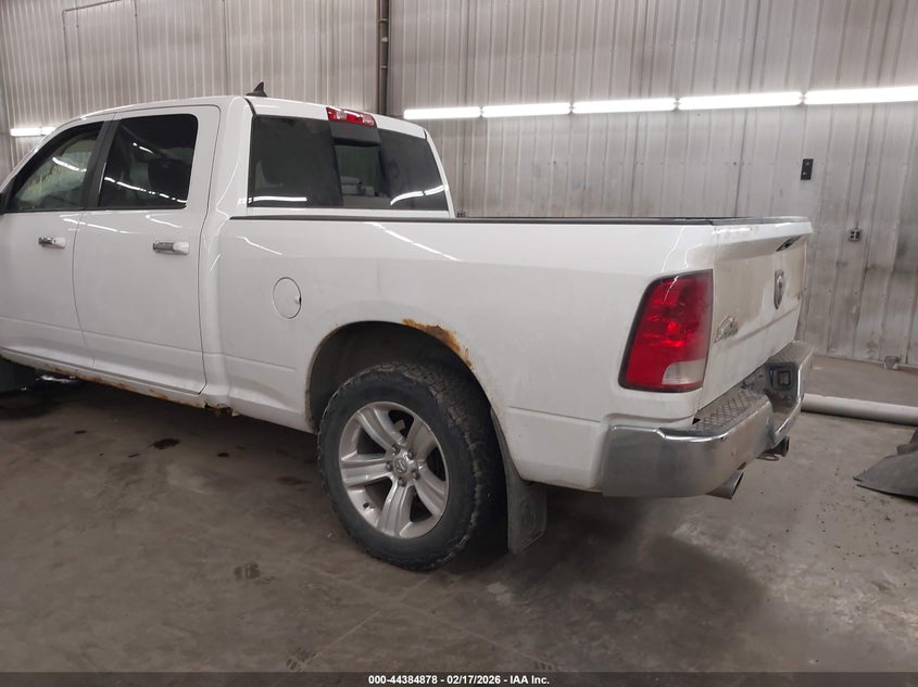 Vin: 1c6rr7tt6es265987, lot: 44881388, ram 1500 big horn 20143
